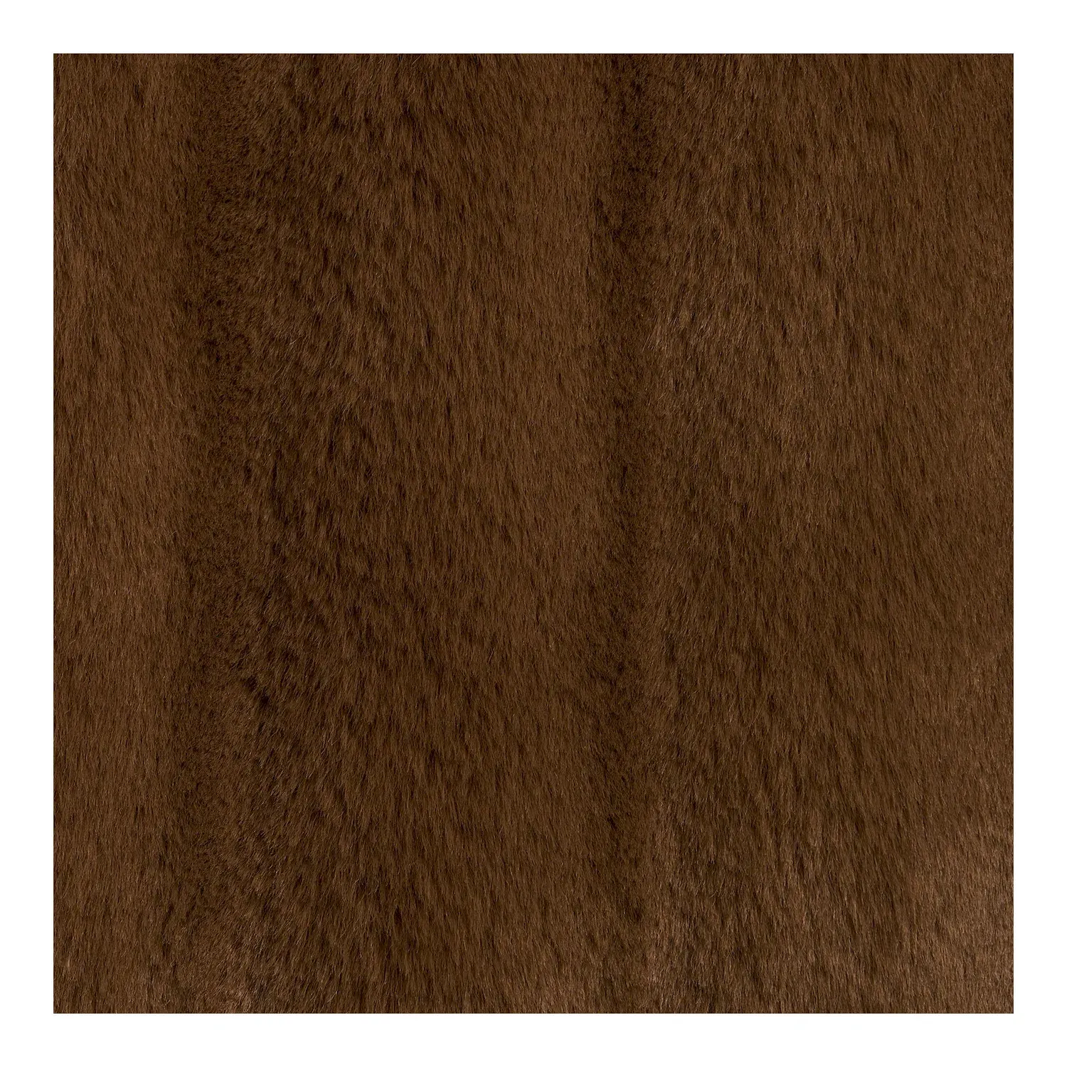 Koc ze sztucznego futra GALENA 130x180 cm brązowy - 3971016