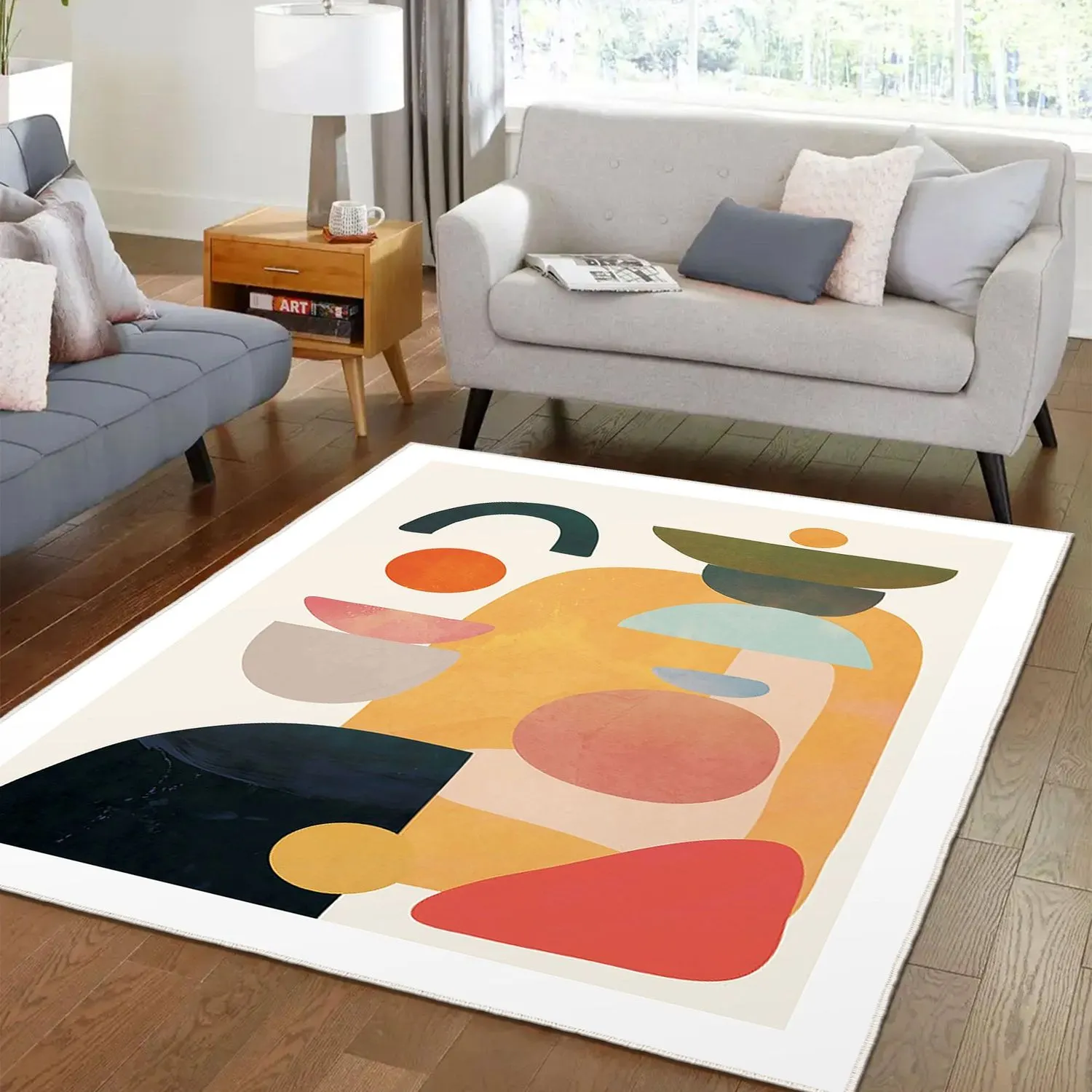 Dywan WOOPAMUK 160x230 cm wielokolorowy