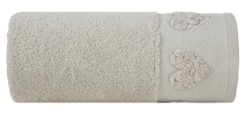 RĘCZNIK KAMILA (02) 50 X 90 CM SZARY - EU_418618