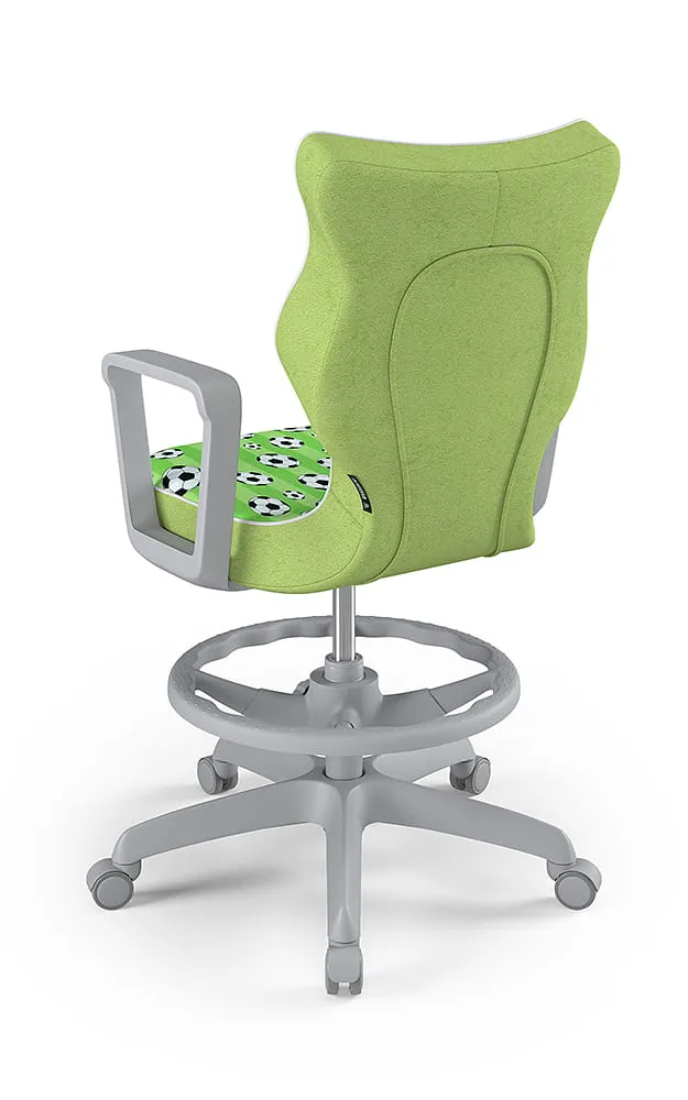 Krzesło młodzieżowe Norm szary Storia 29 rozmiar 6 WK+P - MB-L-6-D-E-ST29