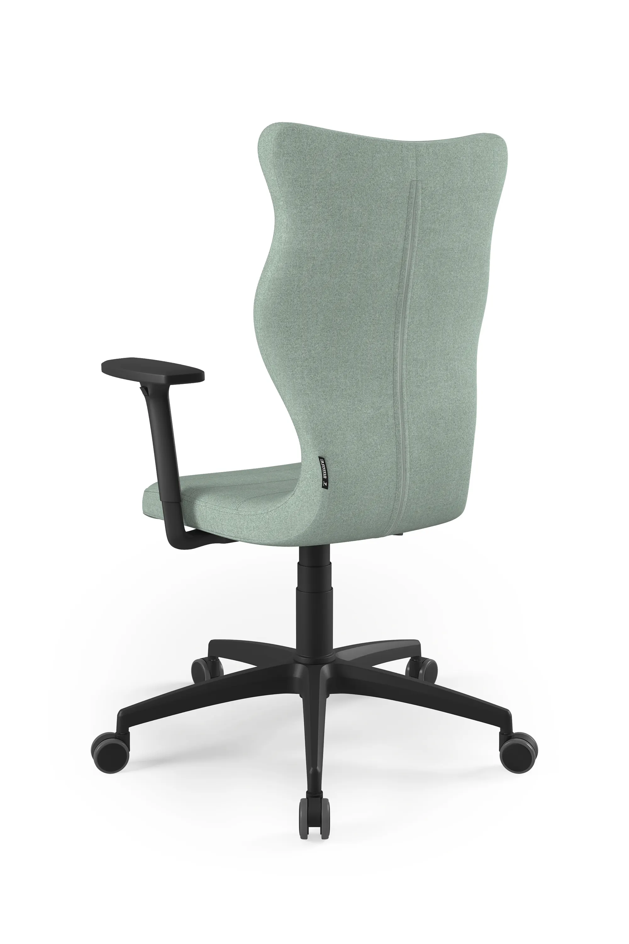 Krzesło obrotowe Perto Plus czarny Deco 20 rozmiar 7 - PB-K-7-B-C-DC20