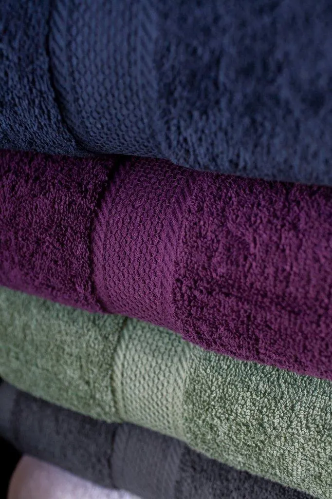 Ręcznik frotte MATEO 50x90 gramatura 450 zielony - FARO_25954