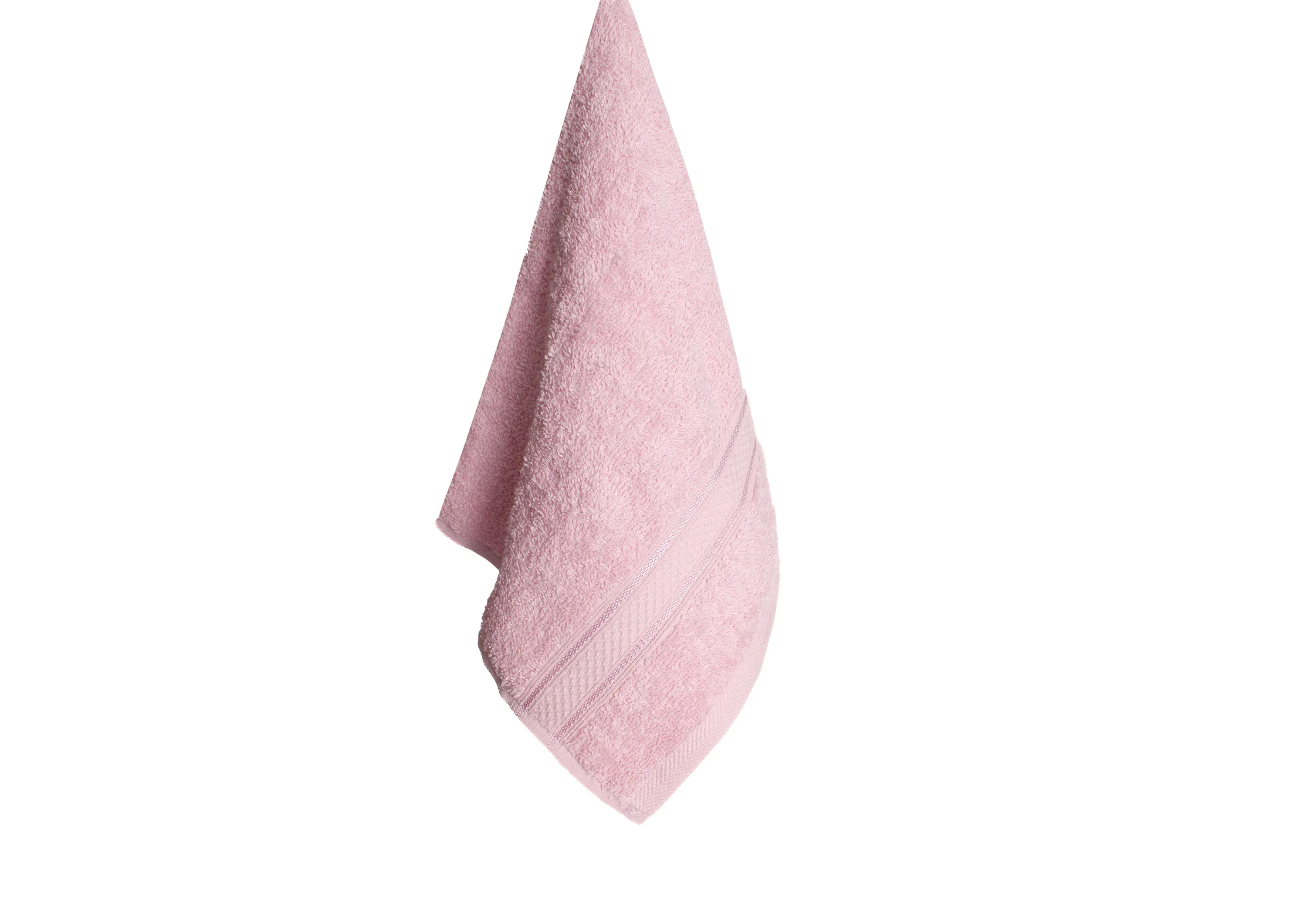 Ręcznik frotte VENA 50x90 gramatura 500 różowy - FARO_23798