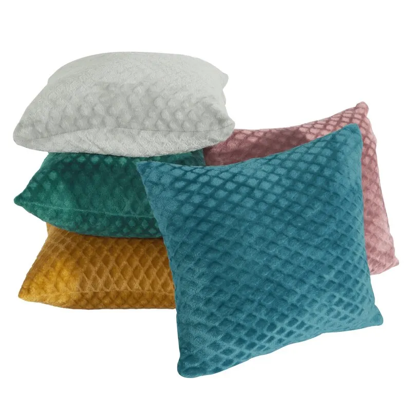 POSZEWKA DESIGN91 40 X 40 CM NIEBIESKI - EU_367439