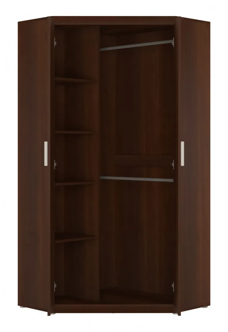 Szafa narożna 2-drzwiowa IMPERIAL TYP 21 Orzech - 6001011000126