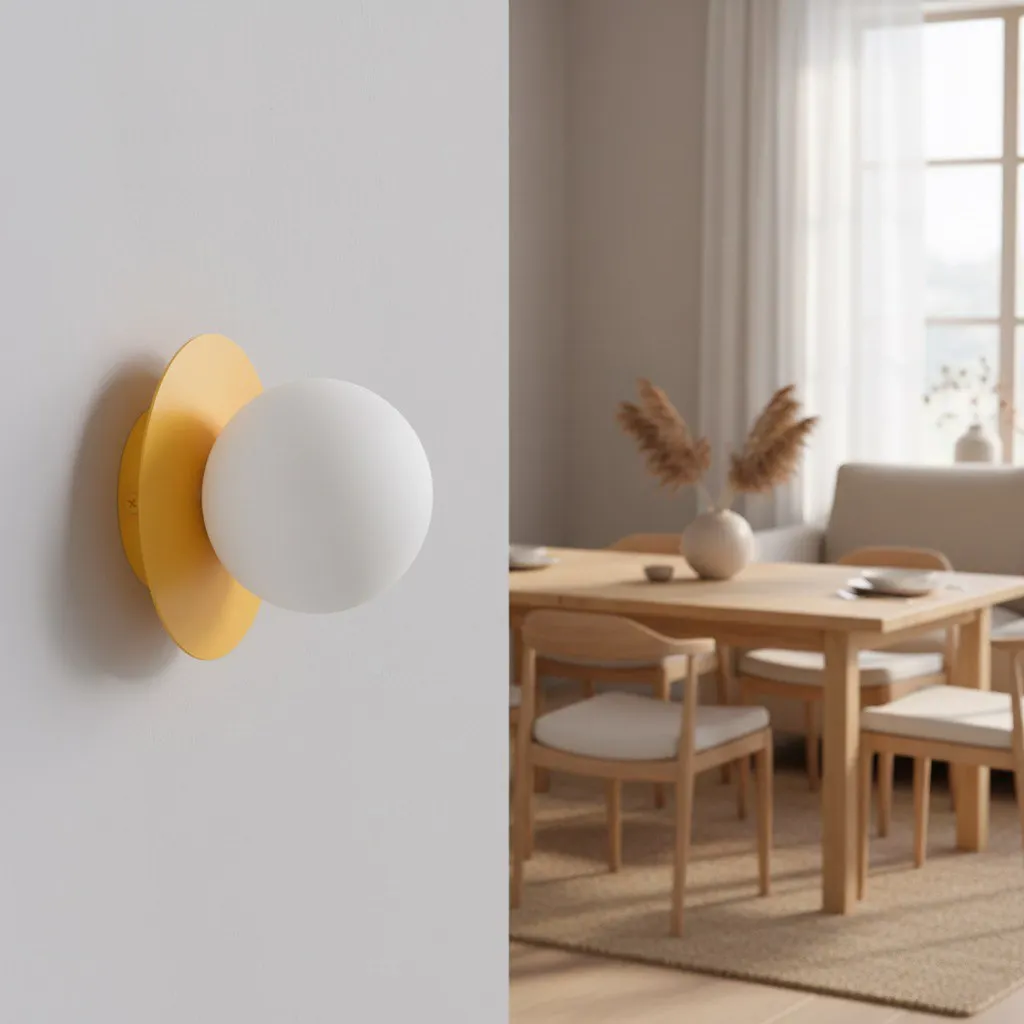 Kinkiet AMERICANA K1 metal pomarańczowy - 1557/K1