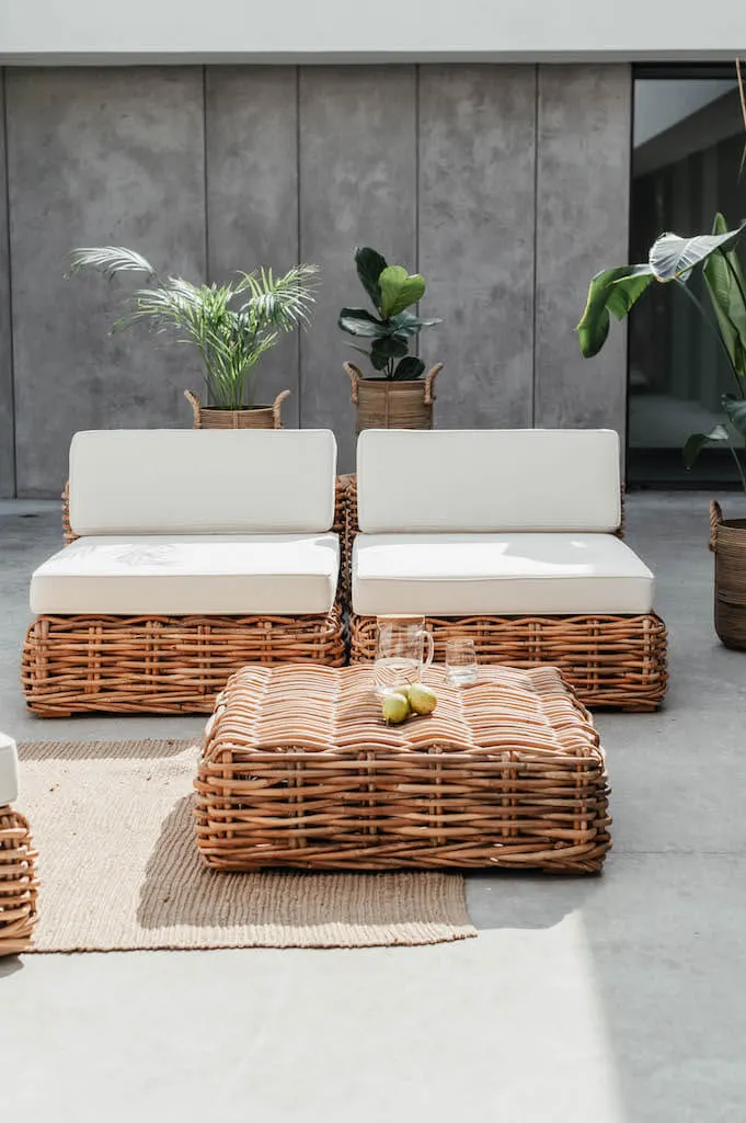 INGKA SOFA DWUOSOBOWA S Rattanowa INGKA SOFA DWUOSOBOWA S Rattanowa