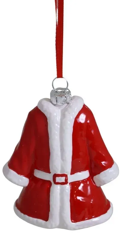 BOMBKA plastikowa PŁASZCZYK 8322 czerwono-biały