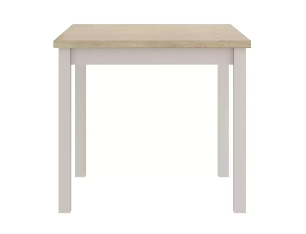 Stół jadalniany ADAM 80x80 dąb cremona torro/kaszmirowy - ADAMDCTKA80