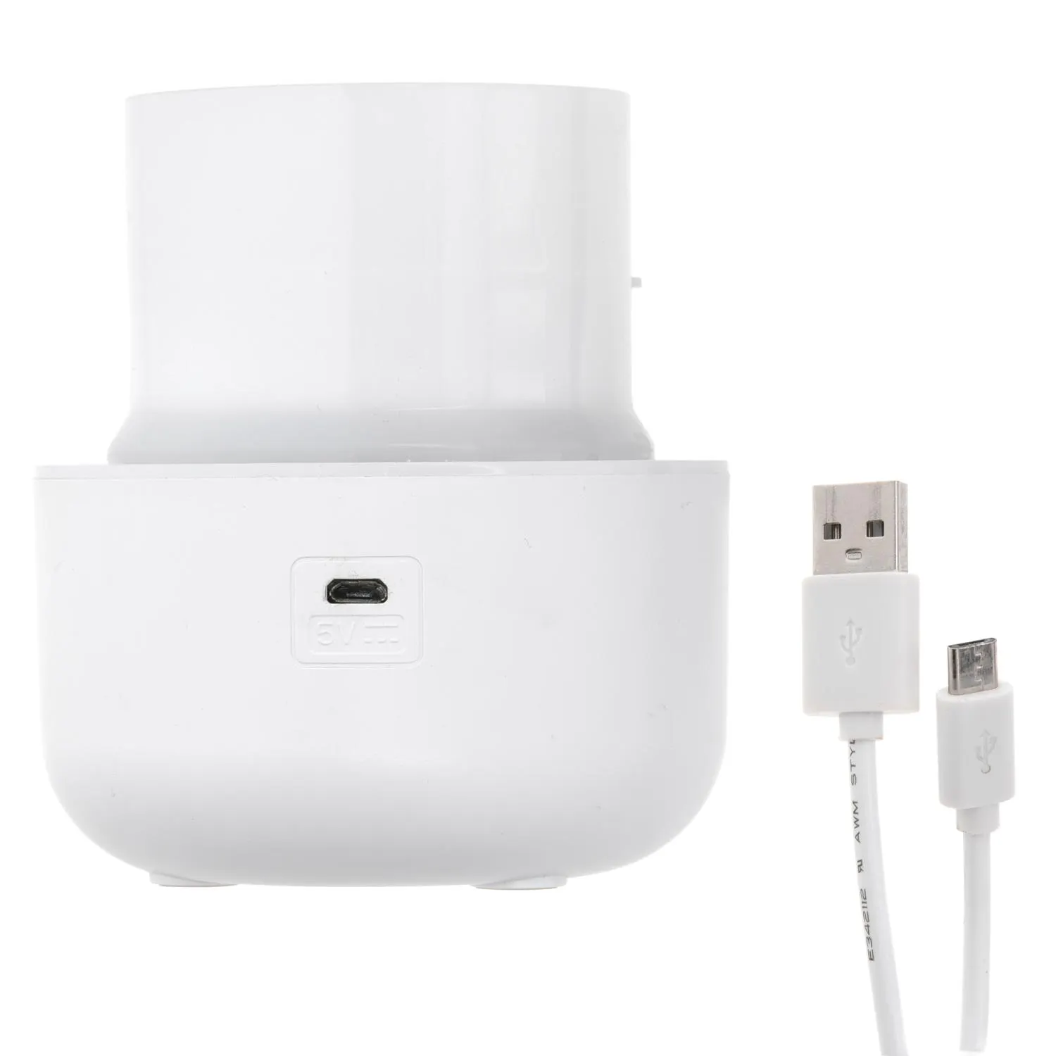 lamp, nightlight, base, USB, micro-USB