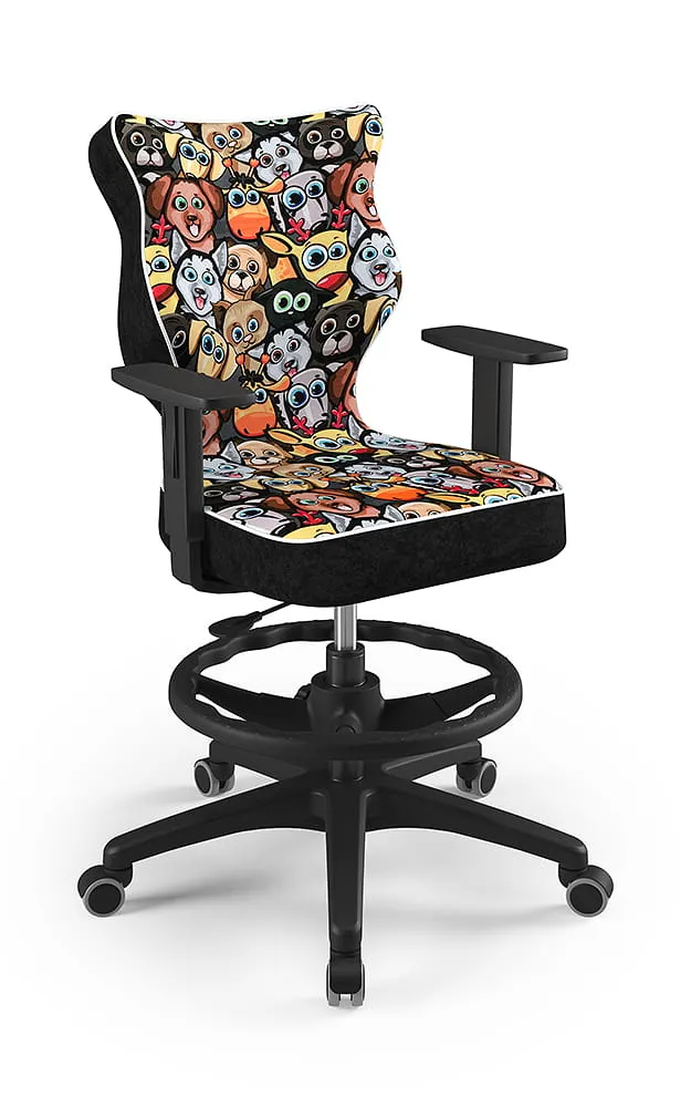 Krzesło młodzieżowe Duo czarny Storia 28 rozmiar 6 WK+P Krzesło młodzieżowe Duo czarny Storia 28 rozmiar 6 WK+P