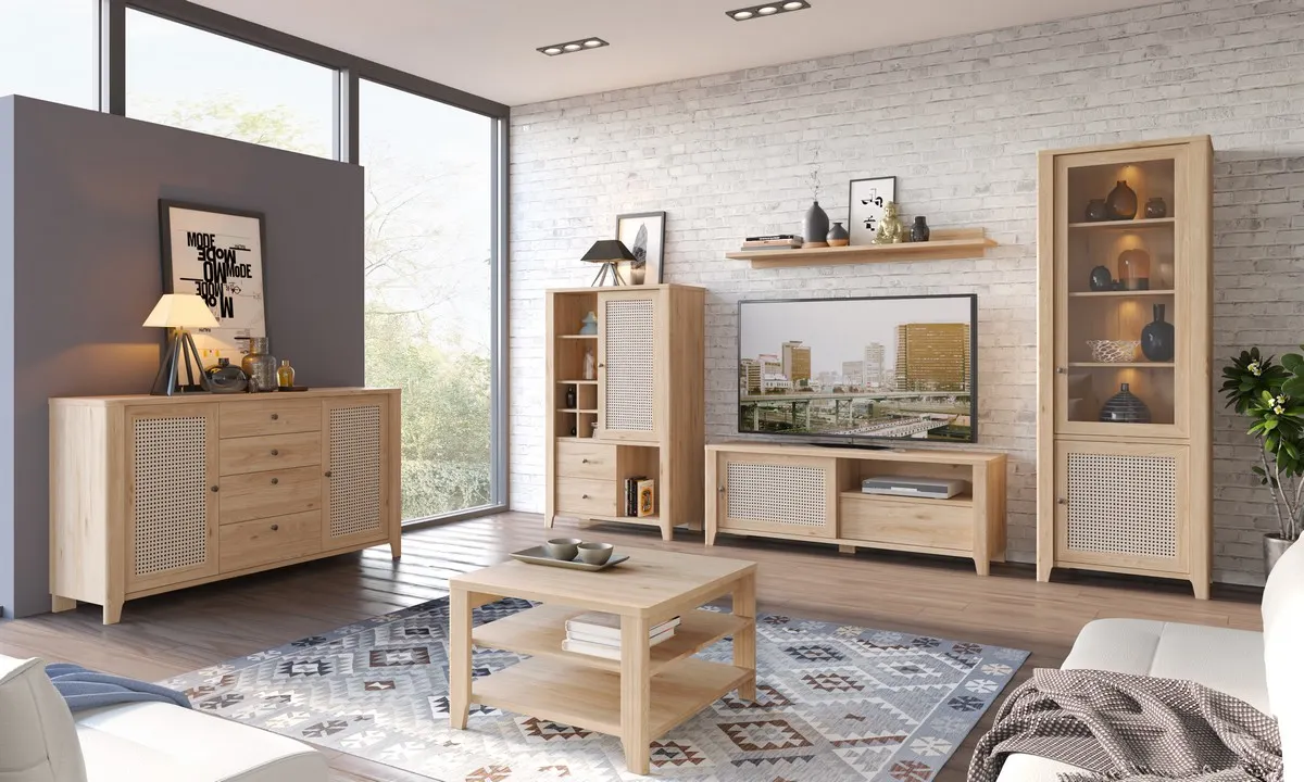 KOMODA RTV CESTINO VNNF01 JACKSON HICKORY/AMADEUS - 6000000010970