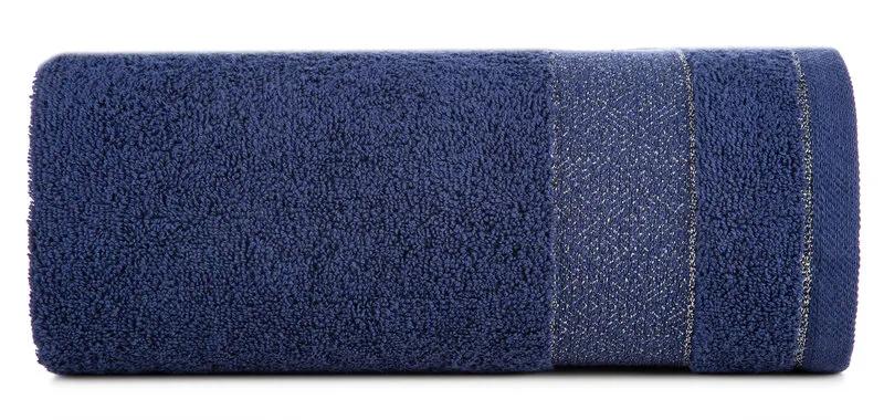 RĘCZNIK NESSY (10) 70 X 140 CM GRANATOWY - EU_453213