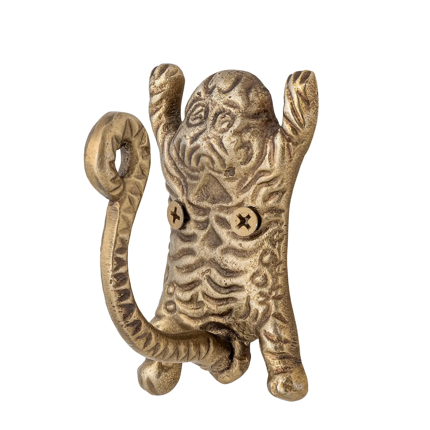 statue, metal, miniature, gargoyle, wall decor