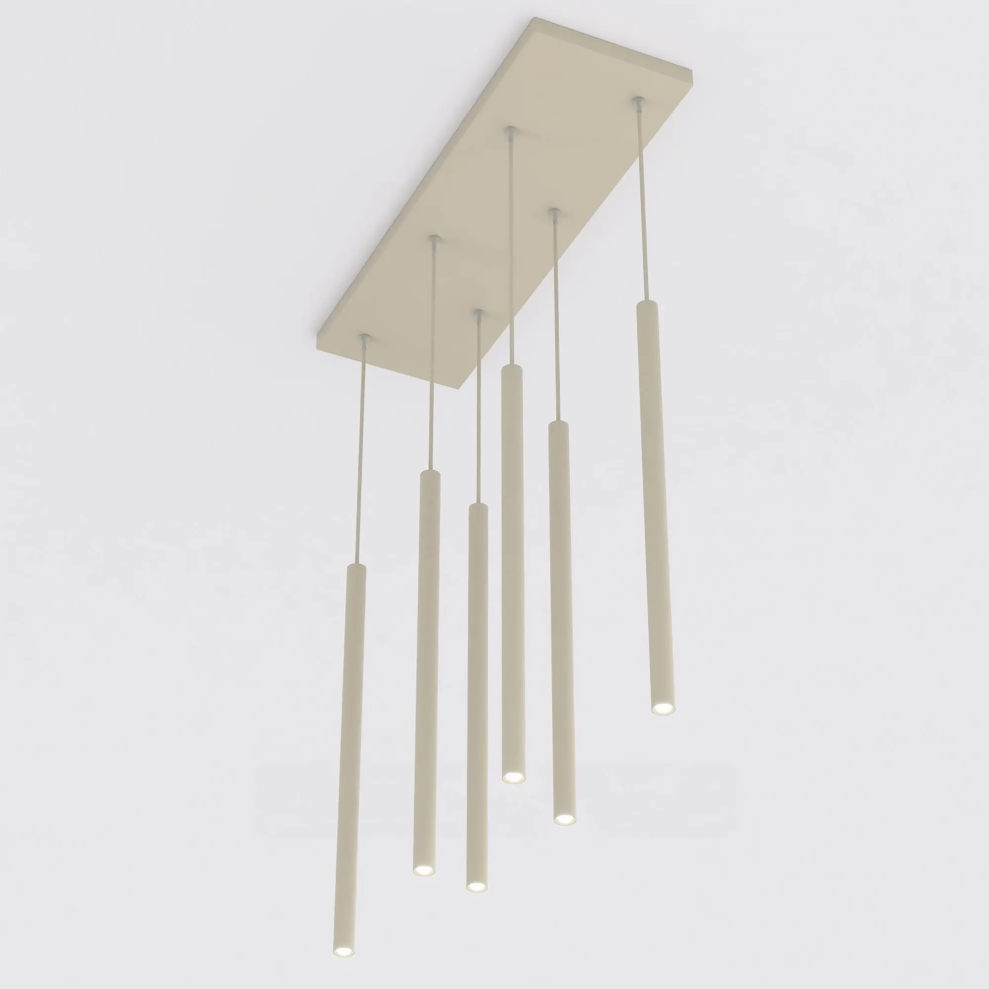 image lampa wisząca, pendant, podłużne cylindra, beczkowa, minimalistyczna