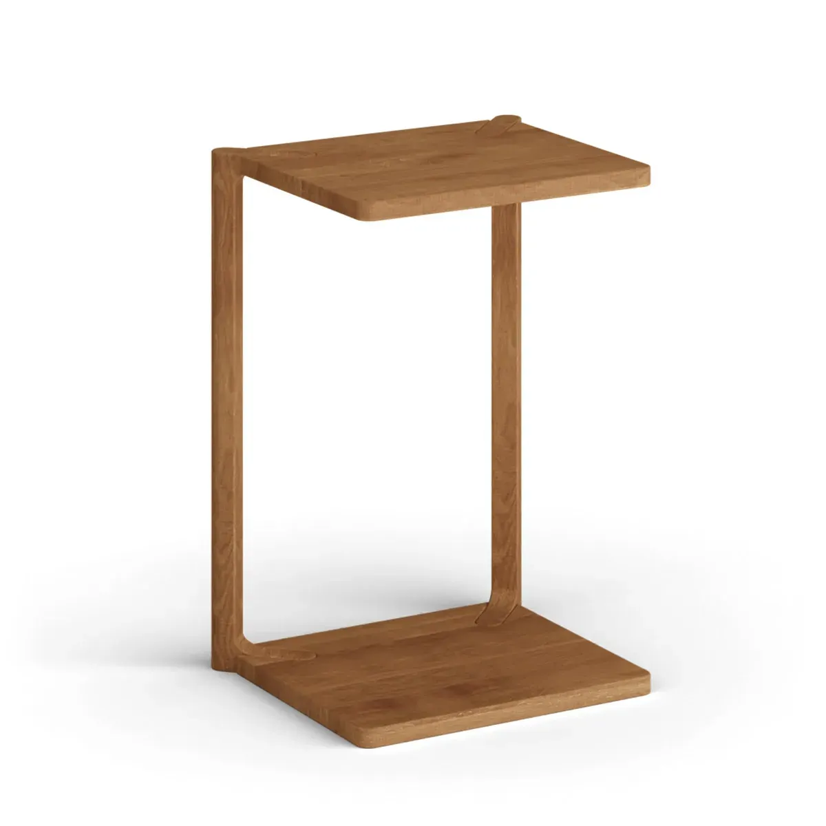 Stolik boczny dębowy CAMPI dąb olejowany