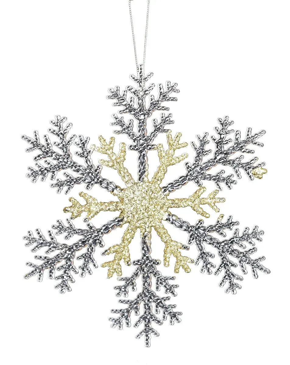 Śnieżynka MAŁA 7165 szampańska