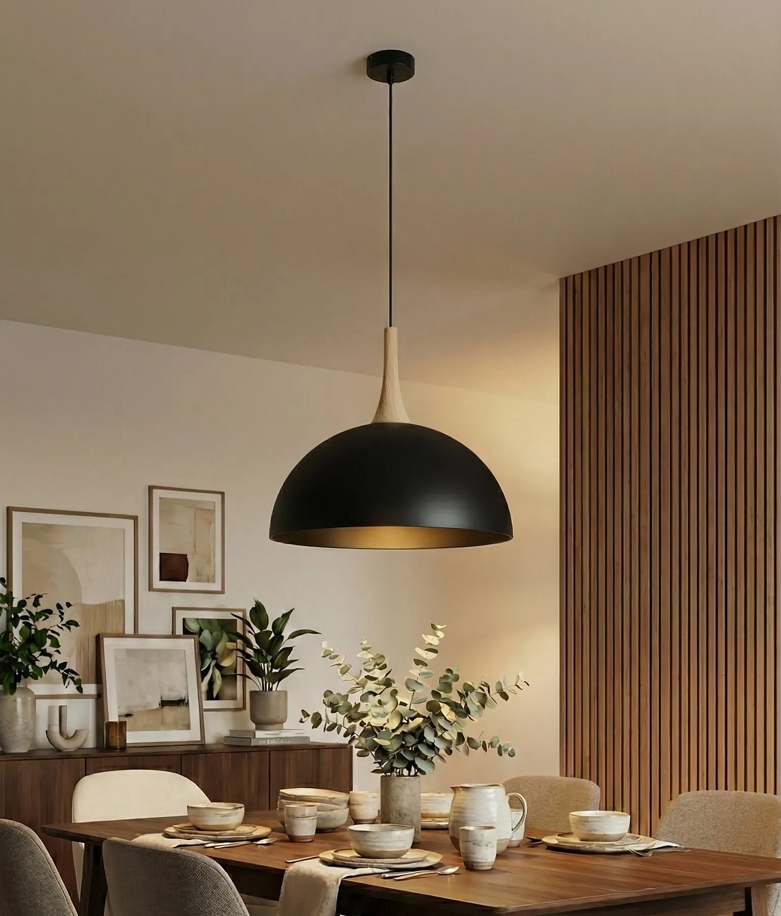 image lampa wisząca, czarna lampa, oświetlenie jadalni, kuchenna lampka, 133h