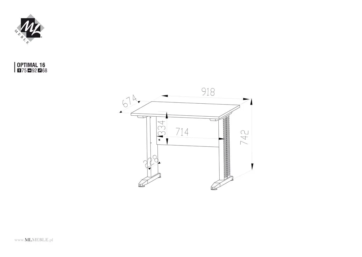 5082-biurko-optimal-16-sonoma-jasna-ml-meble image