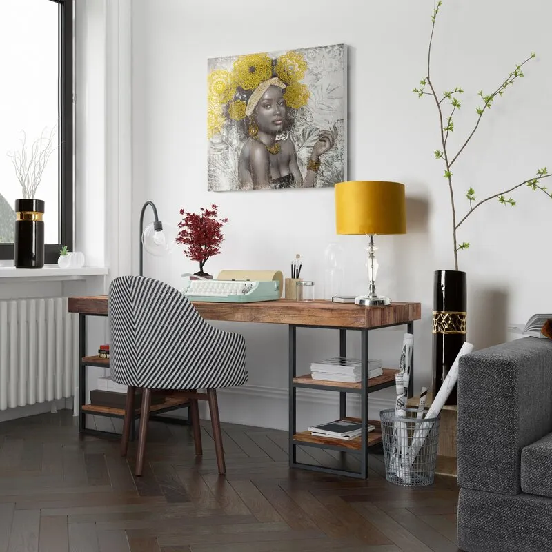 OBRAZ 541 80 X 80 CM BEŻOWY - EU_408872