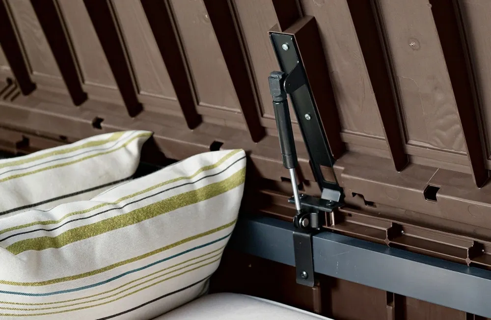 Skrzynia ogrodowa GLENWOOD BOX 390L Brązowy SZ128 G65 W61 - FG001087