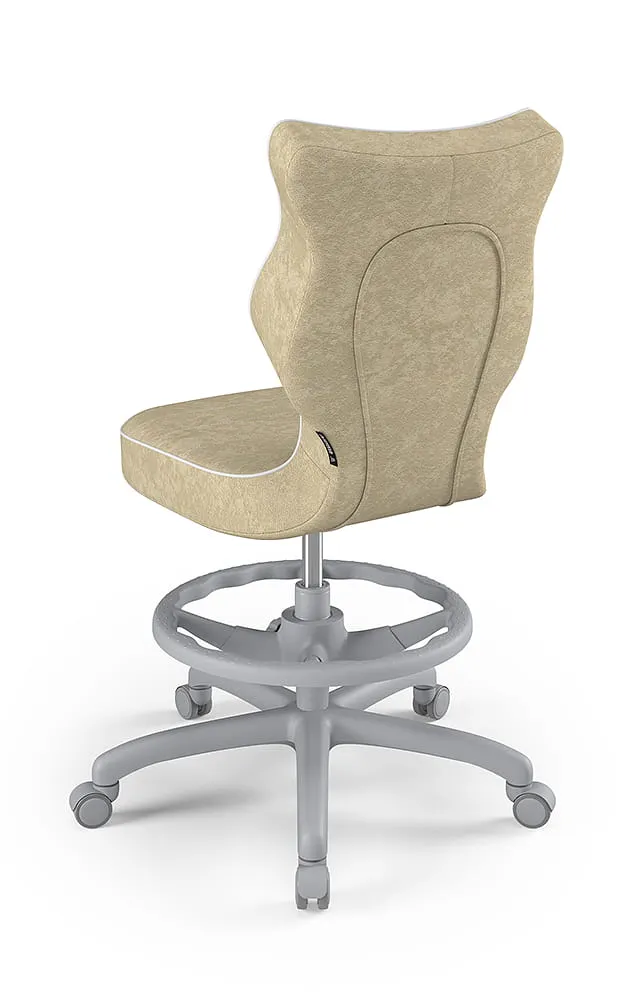 Krzesło młodzieżowe Petit szary Visto 26 rozmiar 5 WK+P - NB-A-5-D-A-VS26