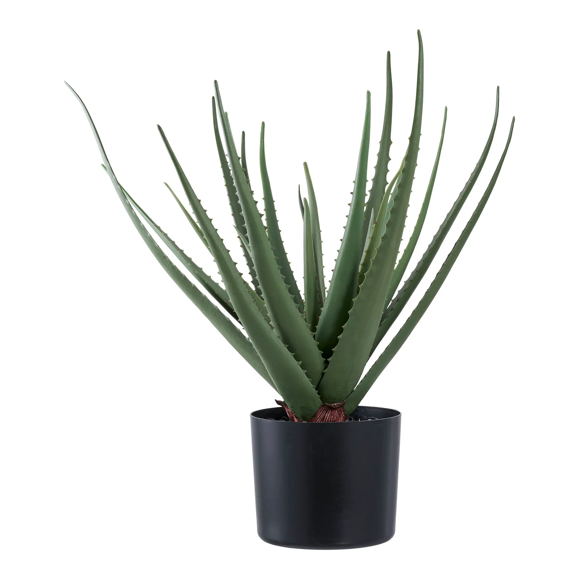 Sztuczna roślina ALOE wys:51 cm zielona