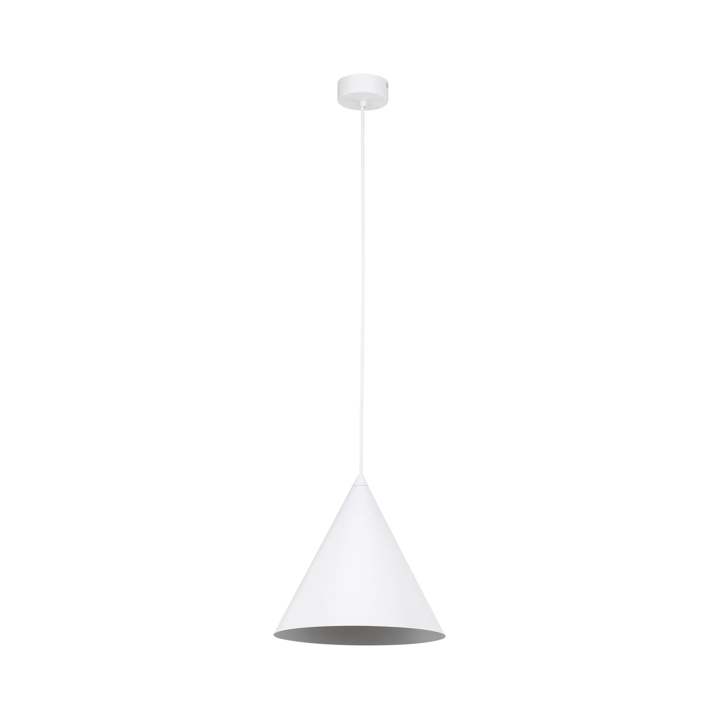 Lampa wisząca CONO biała 155x25cm - TK_10008
