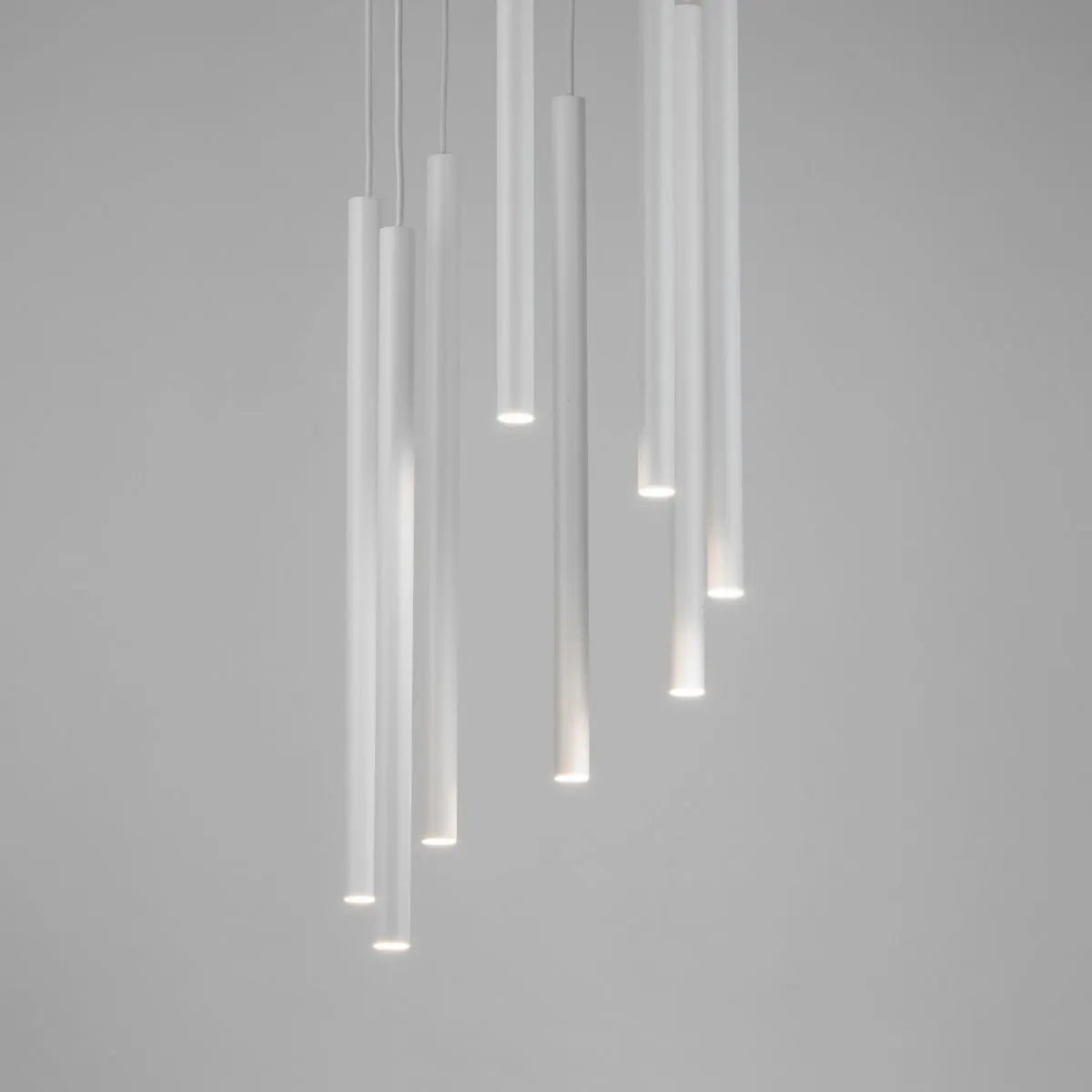 Lampa wisząca SOPEL 8 biała - SI_33629