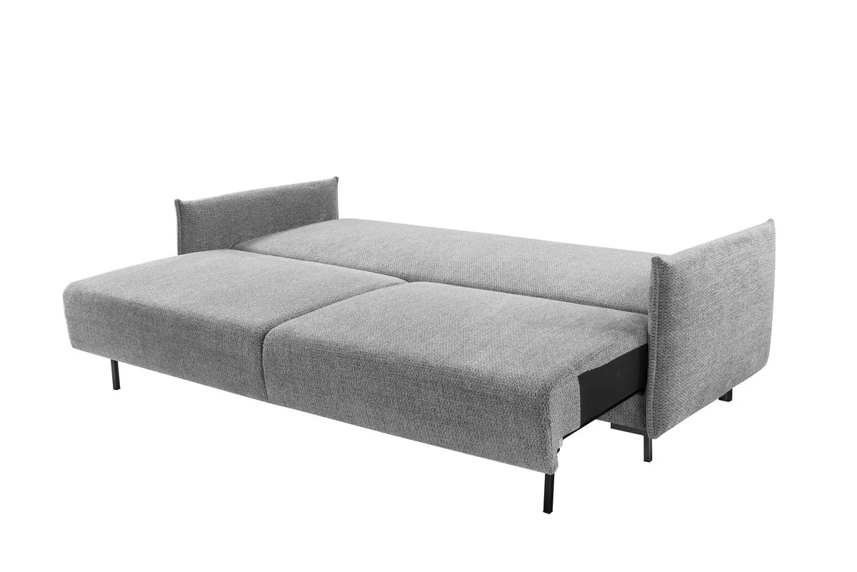 Sofa z funkcją spania i pojemnikiem na pościel FLIX 3FP LAGO 15 granatowy - FLIX_3FP_LAGO_15