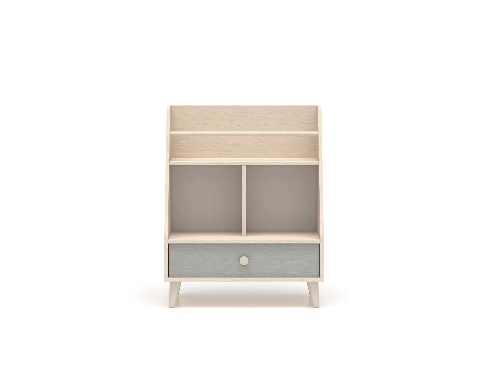 Komoda - organizer MEVEL 09 piasek pustyni, szary pallad - 1MEVE09-002