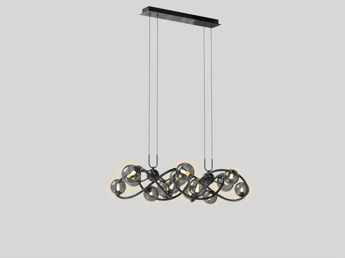 NANCY - Lampa wisząca 14-pł. — zdjęcie 2