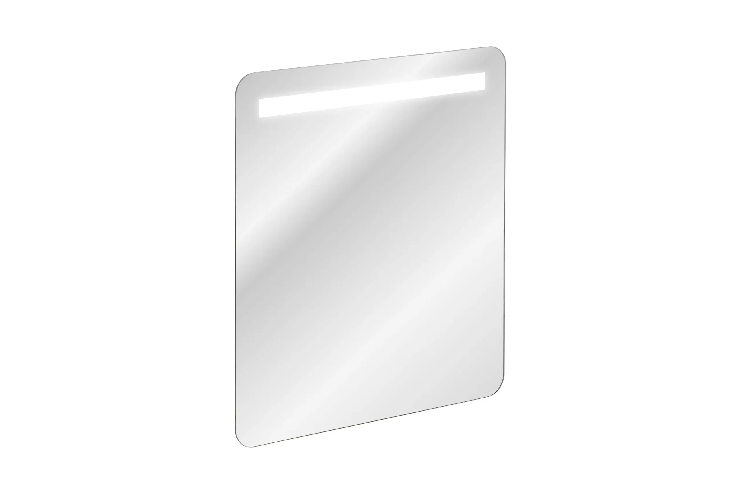 Lustro BIANCA z oświetleniem LED 70x60cm