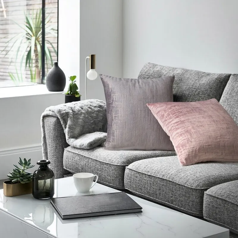 POSZEWKA MARSALA 40 X 40 CM BRĄZOWY - EU_387104