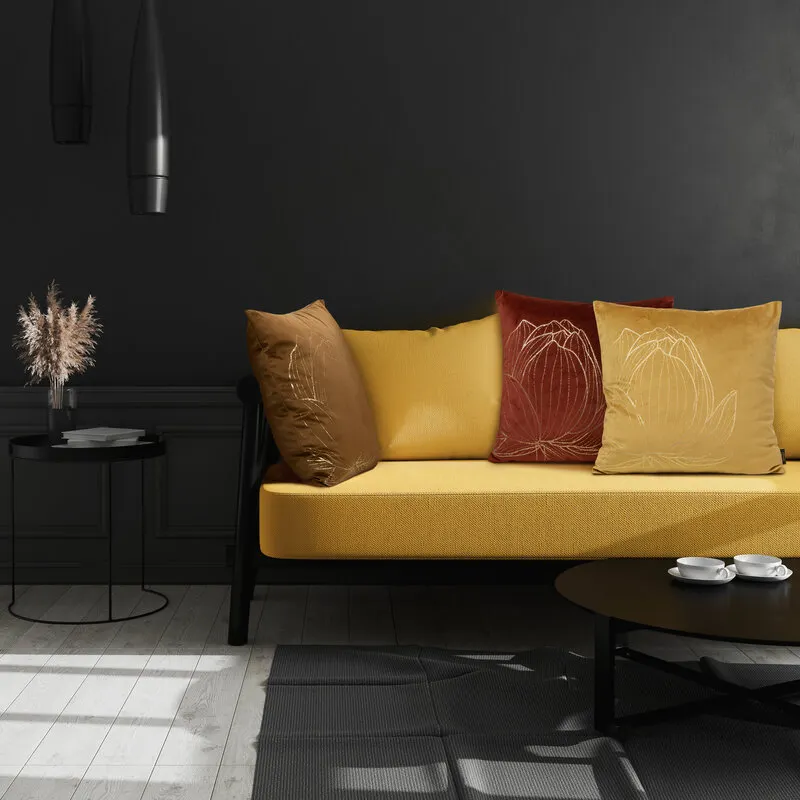 POSZEWKA BLINK 19 45 X 45 CM CEGLASTY - EU_388604