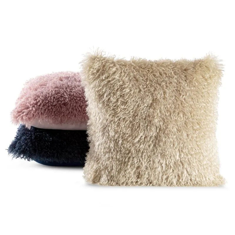 POSZEWKA SANA 45 X 45 CM PUDROWY RÓŻ - EU_440005