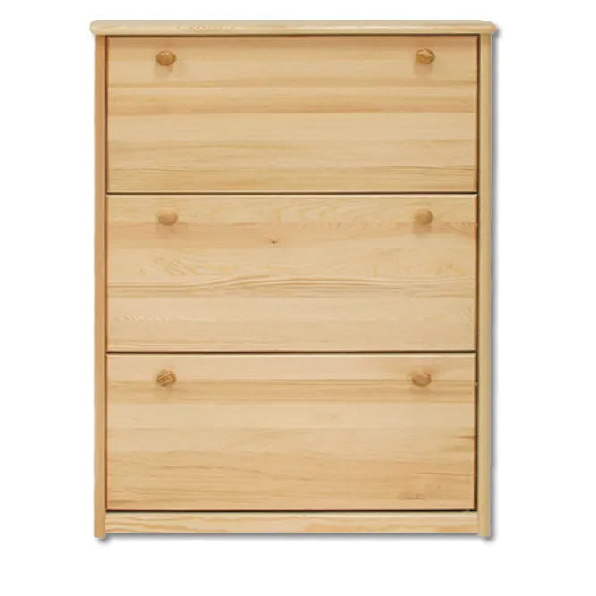 SB113 szafka na buty S72 W115 G29 sosna orzech DREWMAX