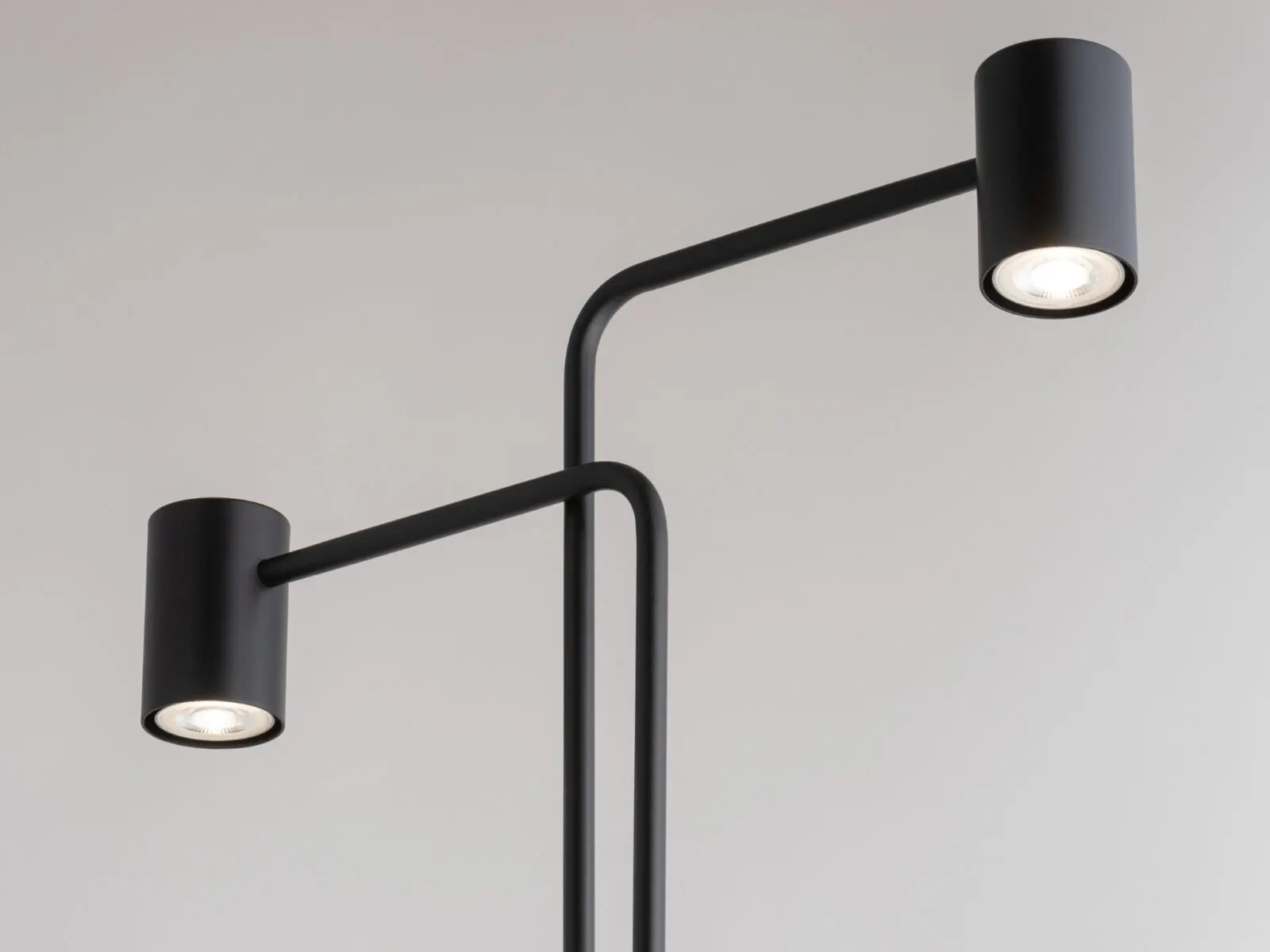 Lampa podłogowa LUIS czarna - SI_50355