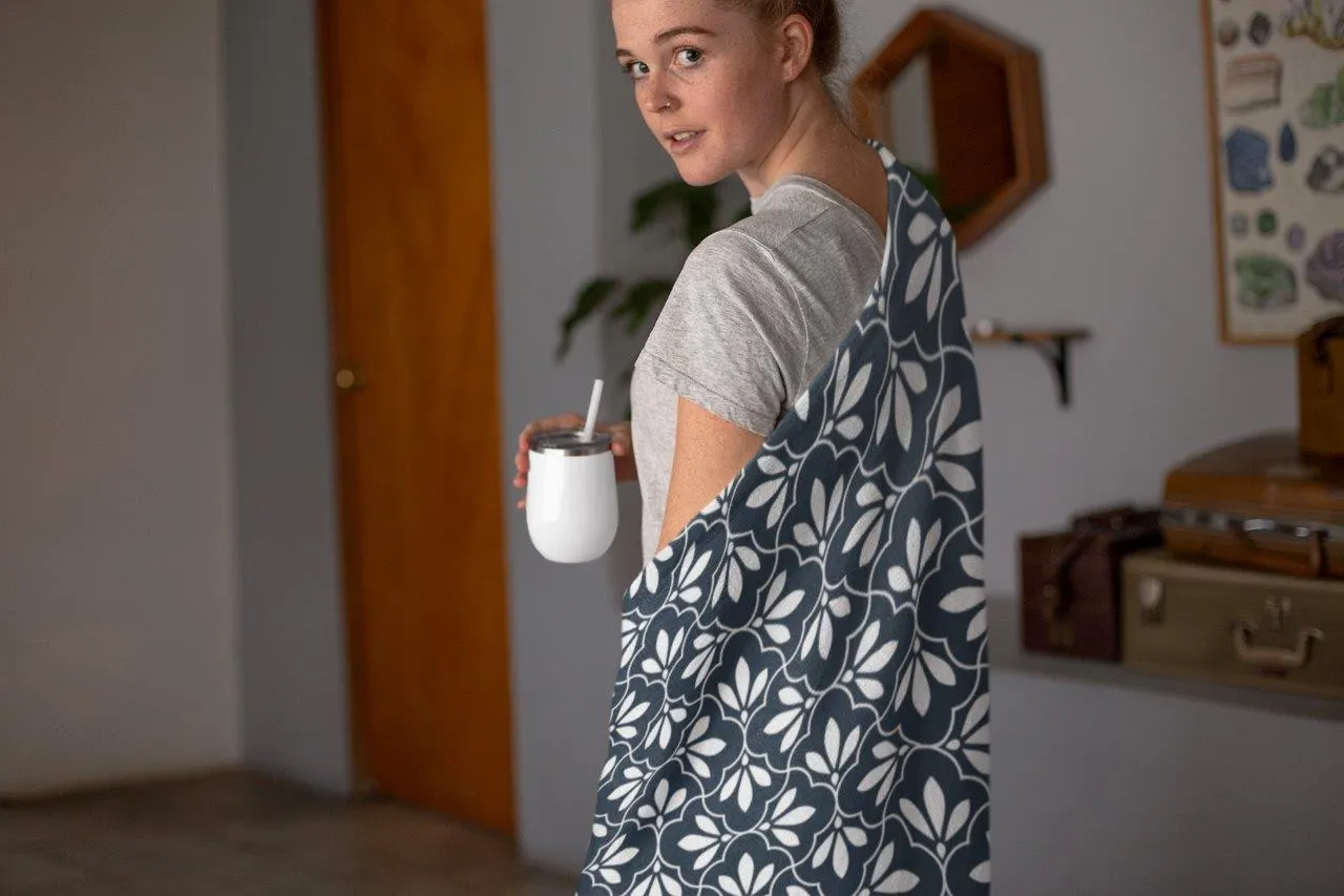 Koc polarowy SHERPA 053 150X200 PC grafitowy - FARO_29705