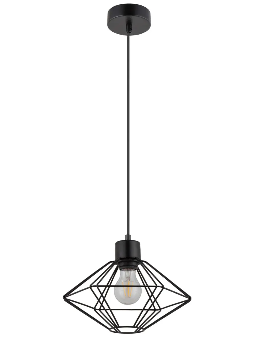 Lampa wisząca VARIO S czarna