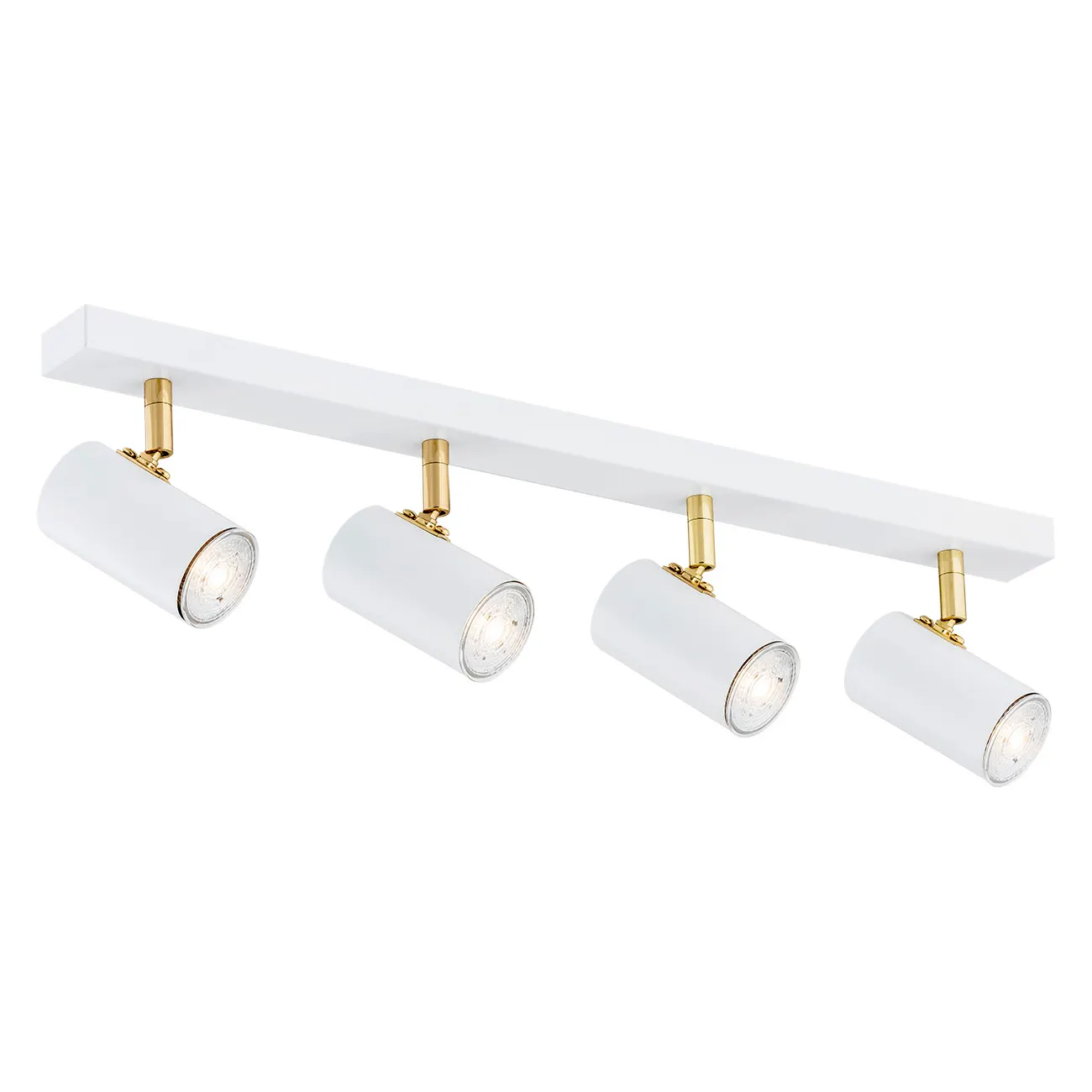 Plafon LAGOS biały złoty 62 cm Plafon LAGOS biały złoty 62 cm