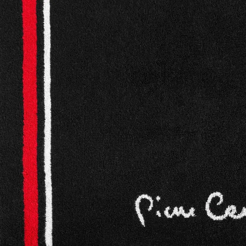 RĘCZNIK DARIO 70 X 140 CM CZARNY - EU_441724