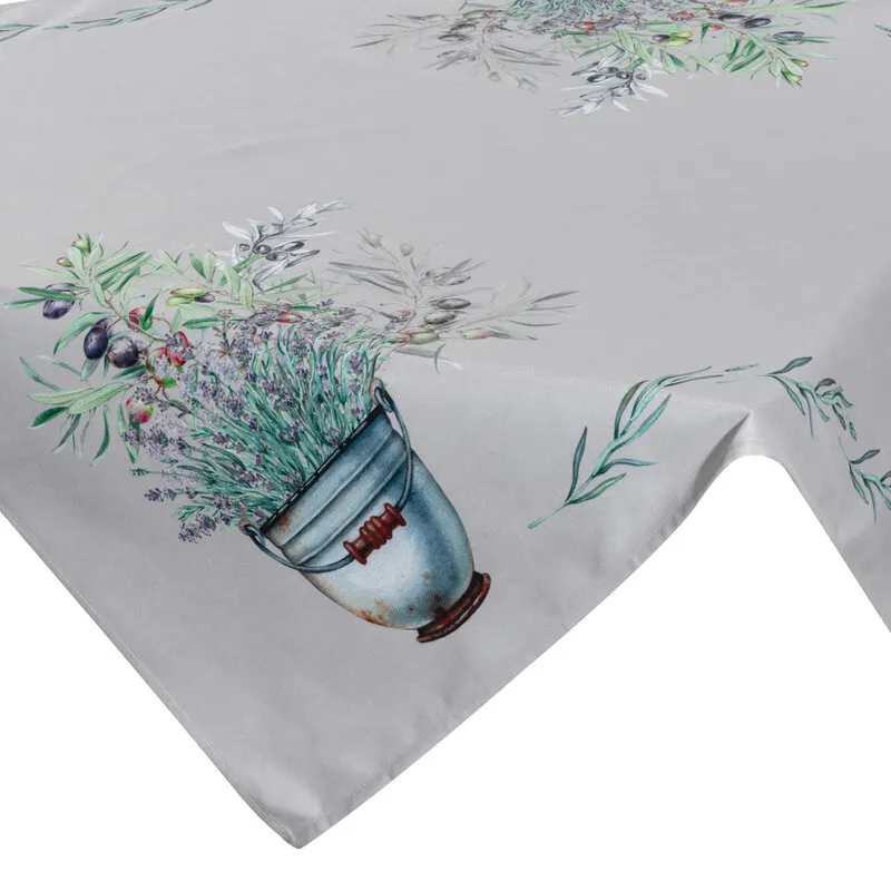 OBRUS SUMMER1 85 X 85 CM BEŻOWY - EU_461358