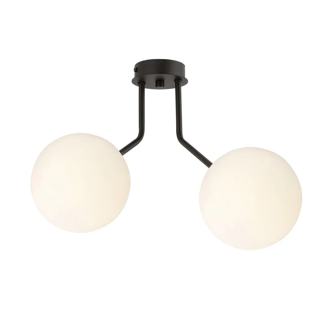 Lampa sufitowa  NOVA Czarny 1138/2