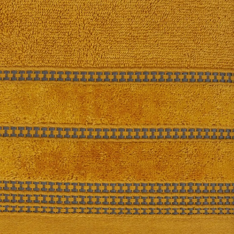 RĘCZNIK AMANDA (05) 50 X 90 CM MUSZTARDOWY - EU_396938