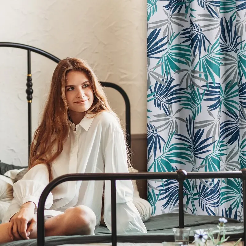 ZASŁONA GOTOWA D91 ELINA 140X250 CM BIAŁY - EU_389847