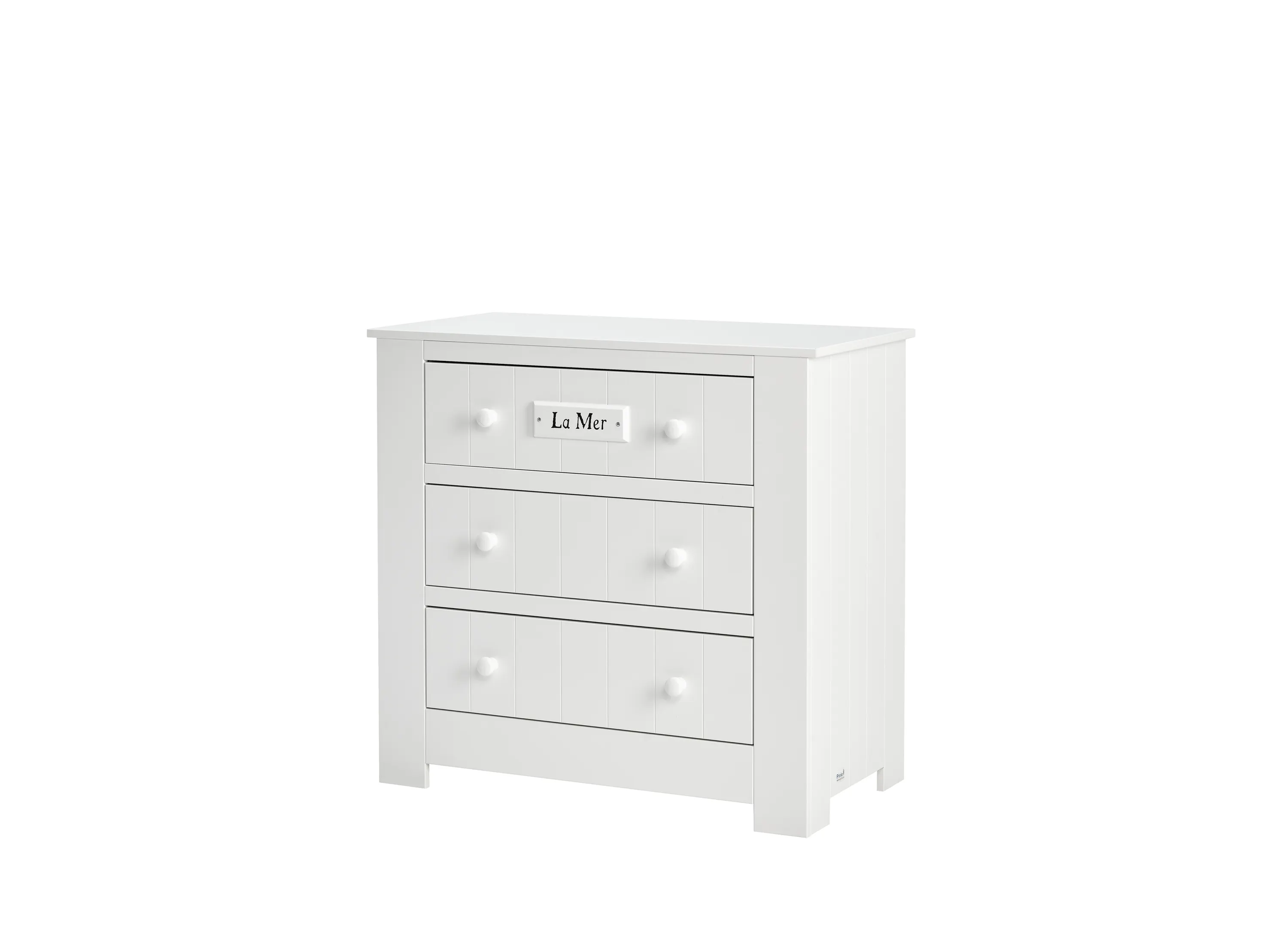 Komoda z szufladami MARSYLIA 100 cm biała Komoda z szufladami MARSYLIA 100 cm biała