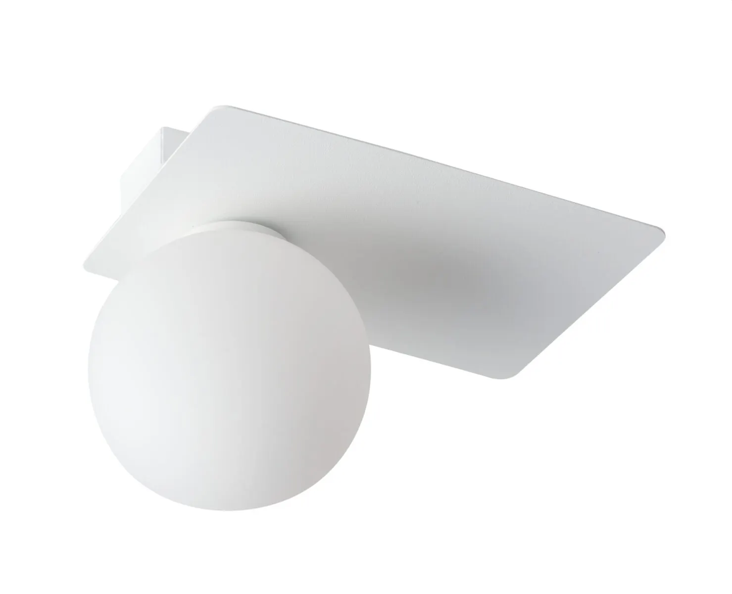Lampa sufitowa/plafon ARGON 1 prostokąt biały