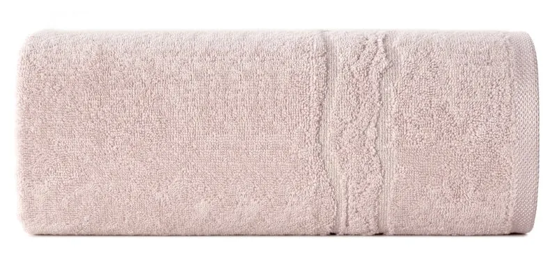 RĘCZNIK KARIN (06) 30 X 50 CM PUDROWY RÓŻ - EU_454335