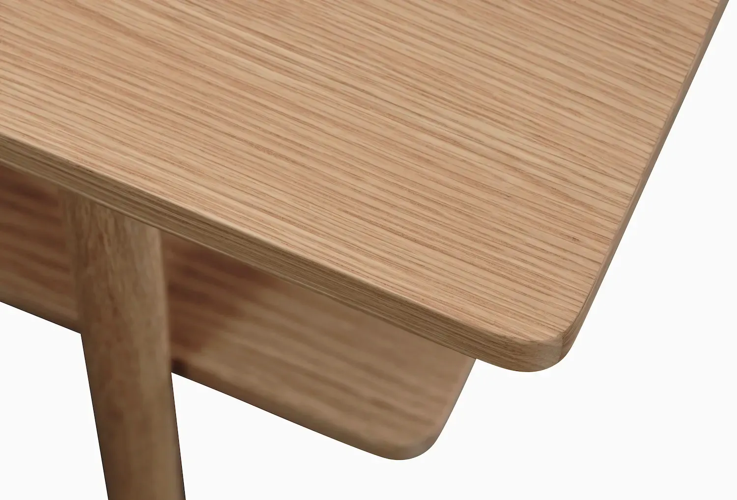 Stolik kawowy PONZA z półką 60x120 dąb naturalny - UN_48500200